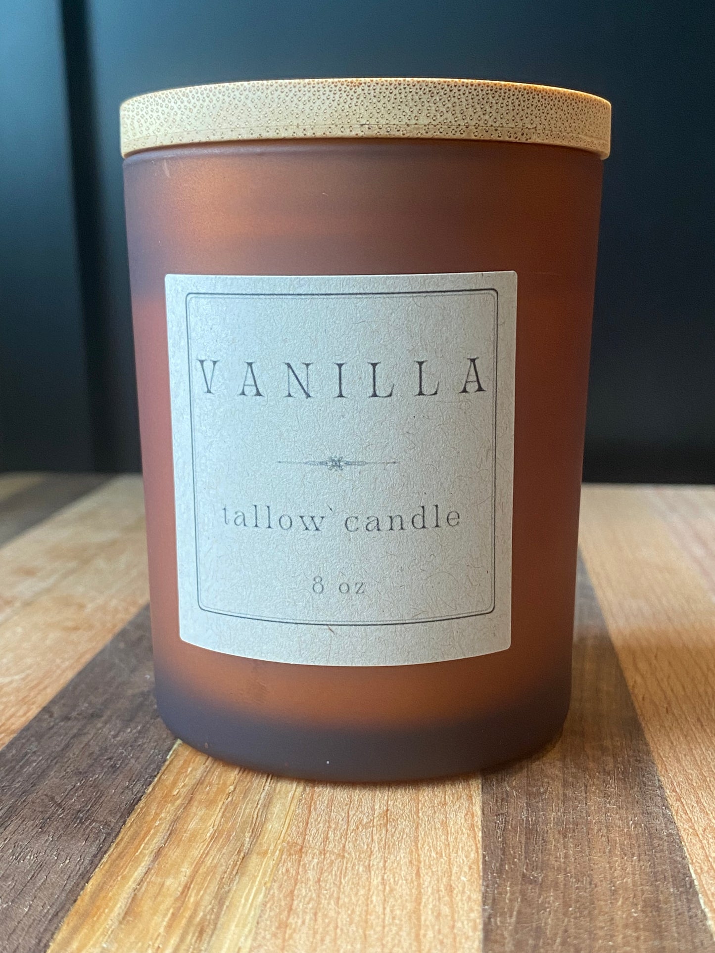 Tallow Candle