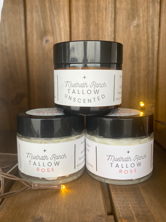 Tallow Balm Whipped - 2oz