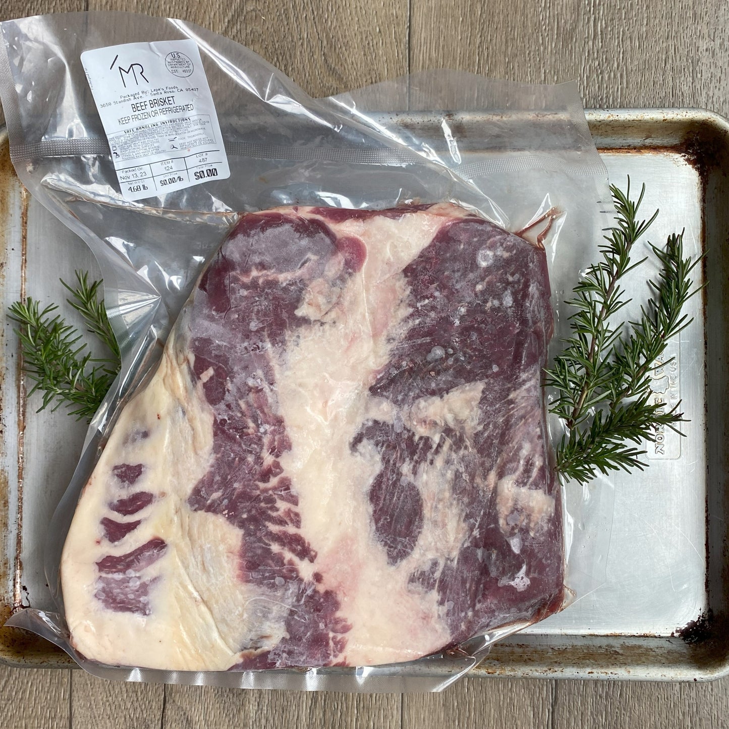 Brisket - Split