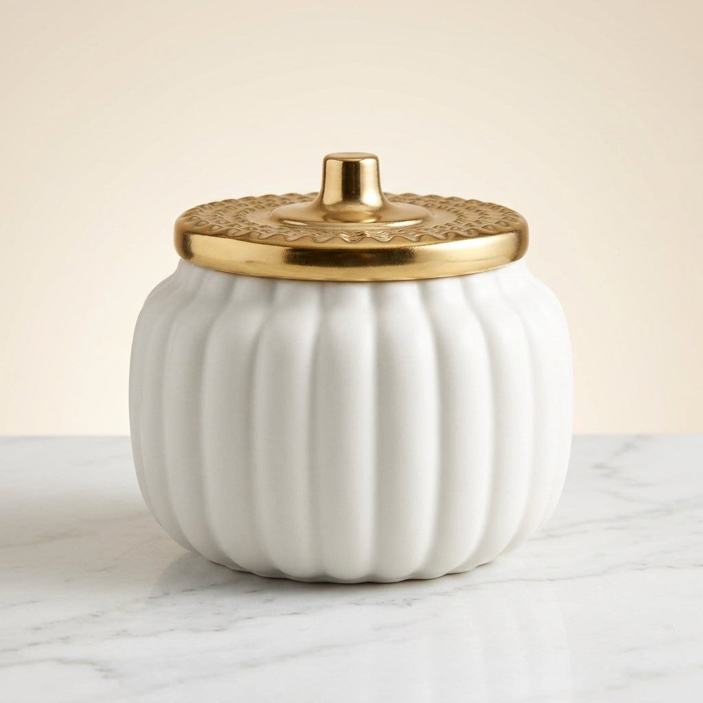 Pumpkin Candle