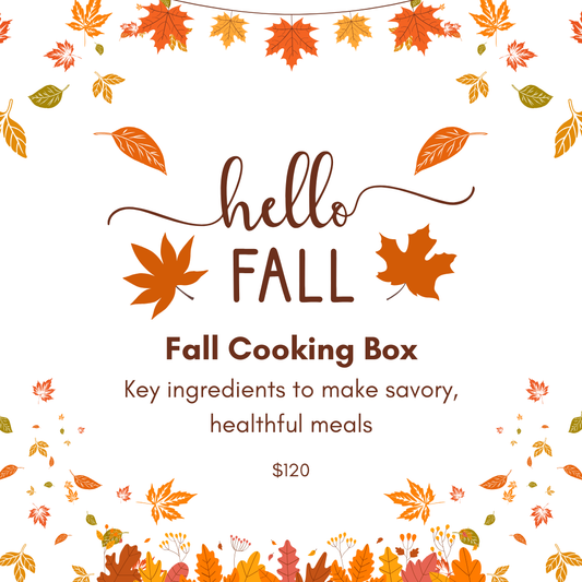 Fall Cooking Box