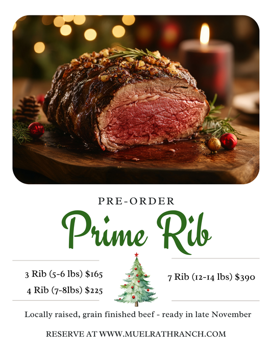 Prime Rib PRE ORDER