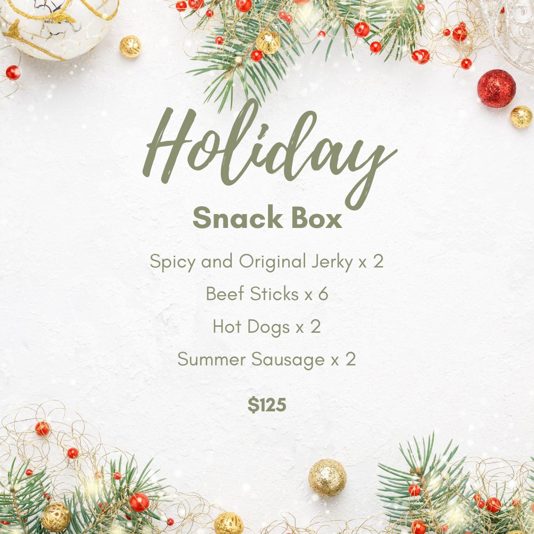 Snack Box - Holiday 2025