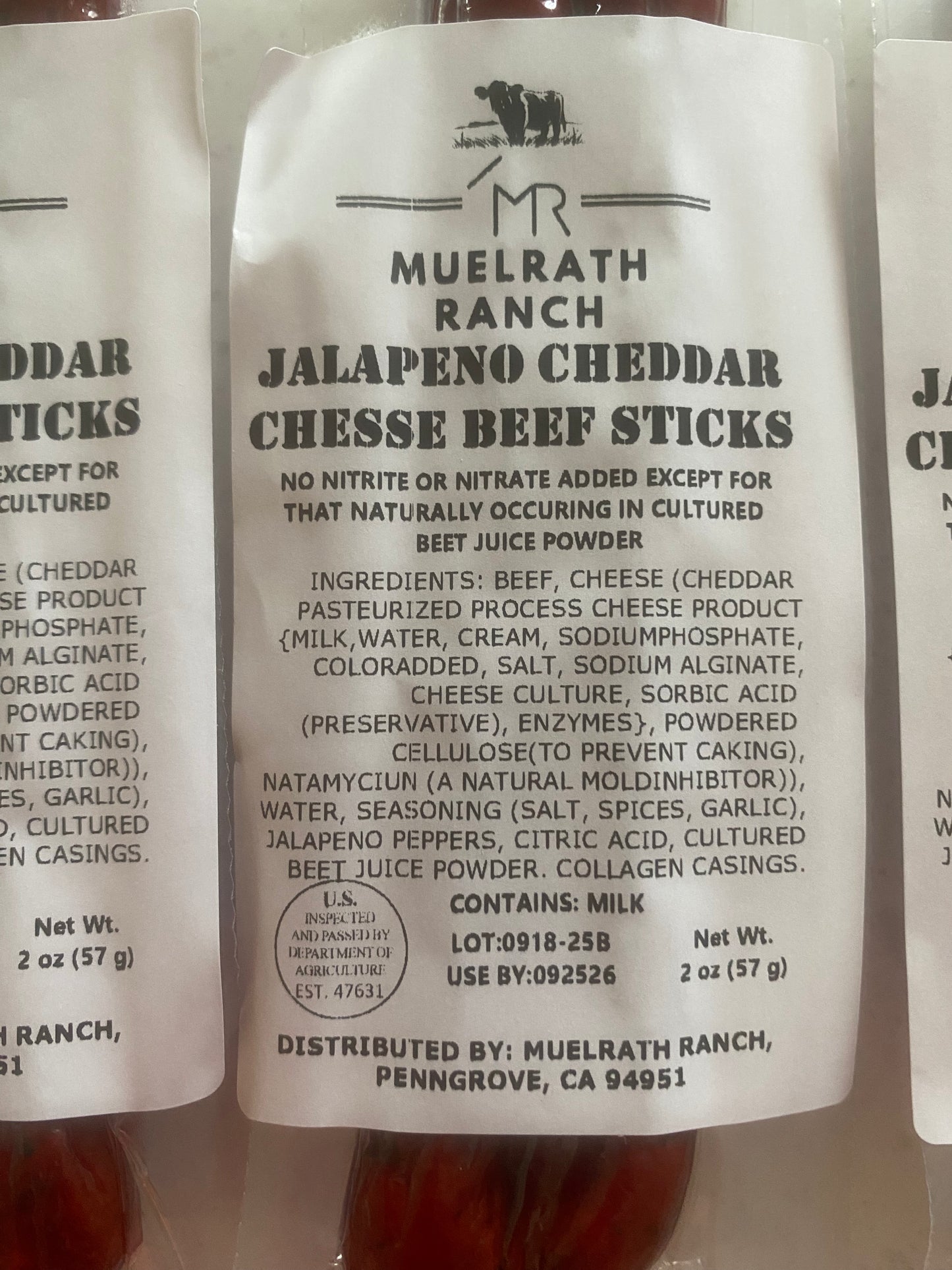 Beef Sticks