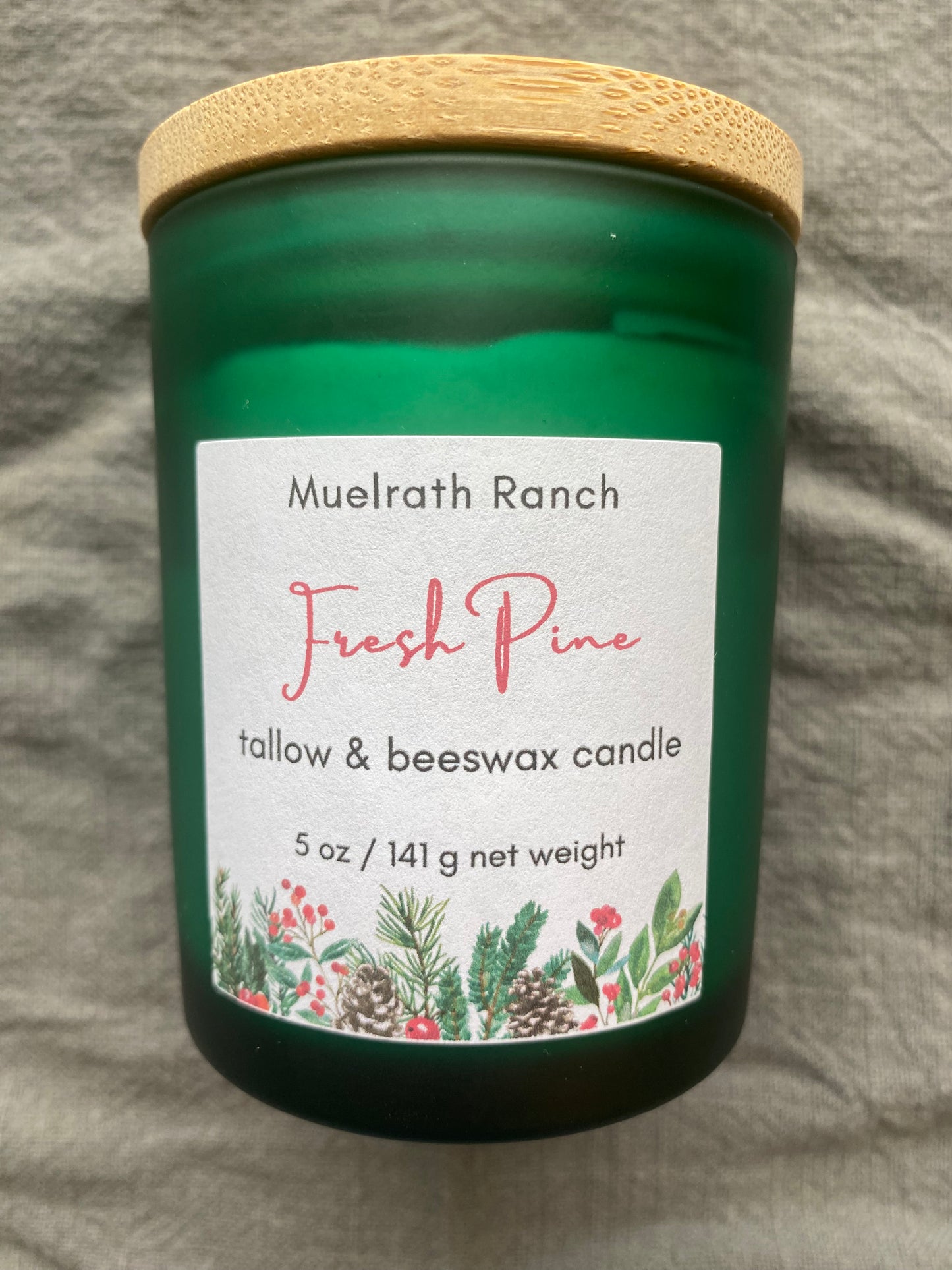 Tallow & Beeswax Candle
