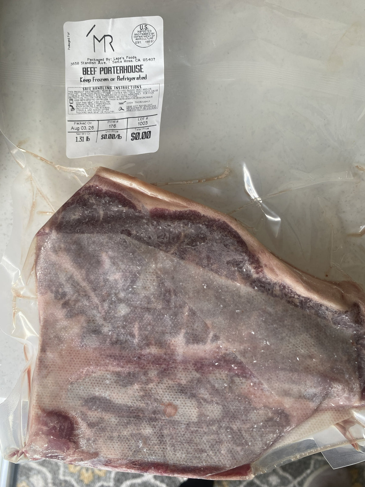 Porterhouse Steak