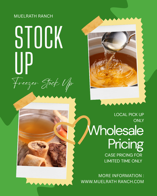 Bone Broth - Stock Up