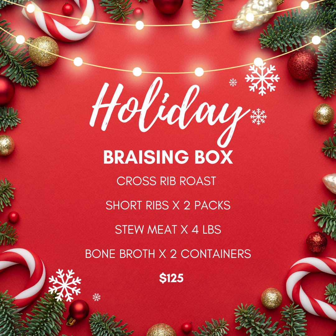 Braising Box - Holiday 2024