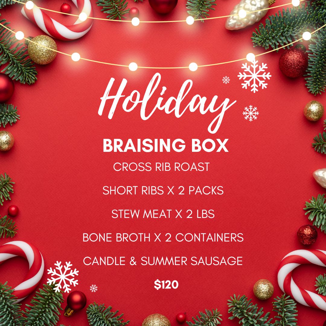 Braising Box Holiday 2025