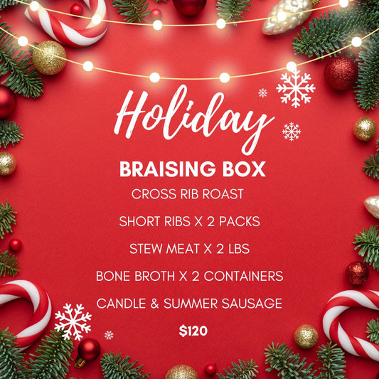 Braising Box Holiday 2025