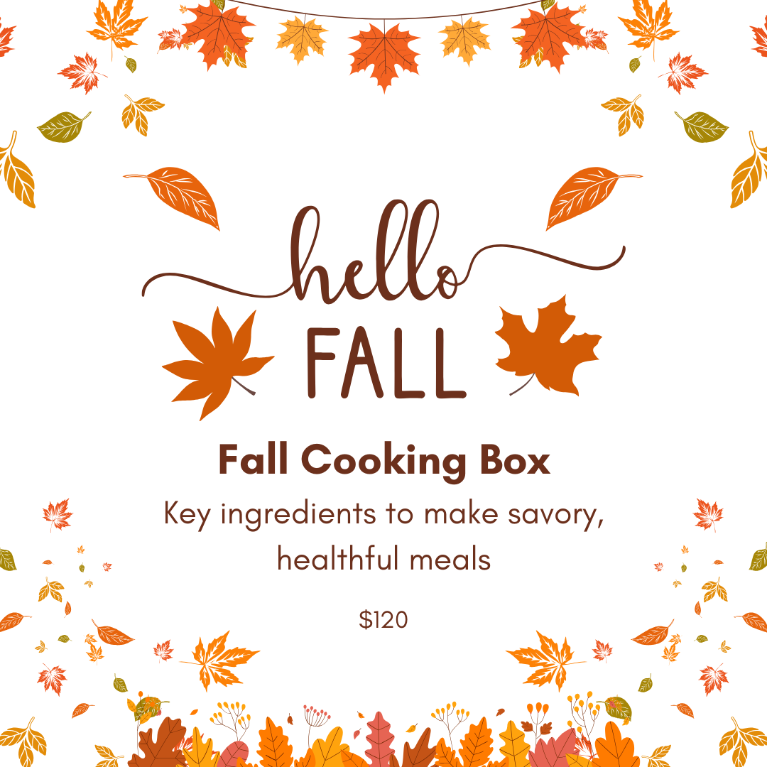Fall Cooking Box