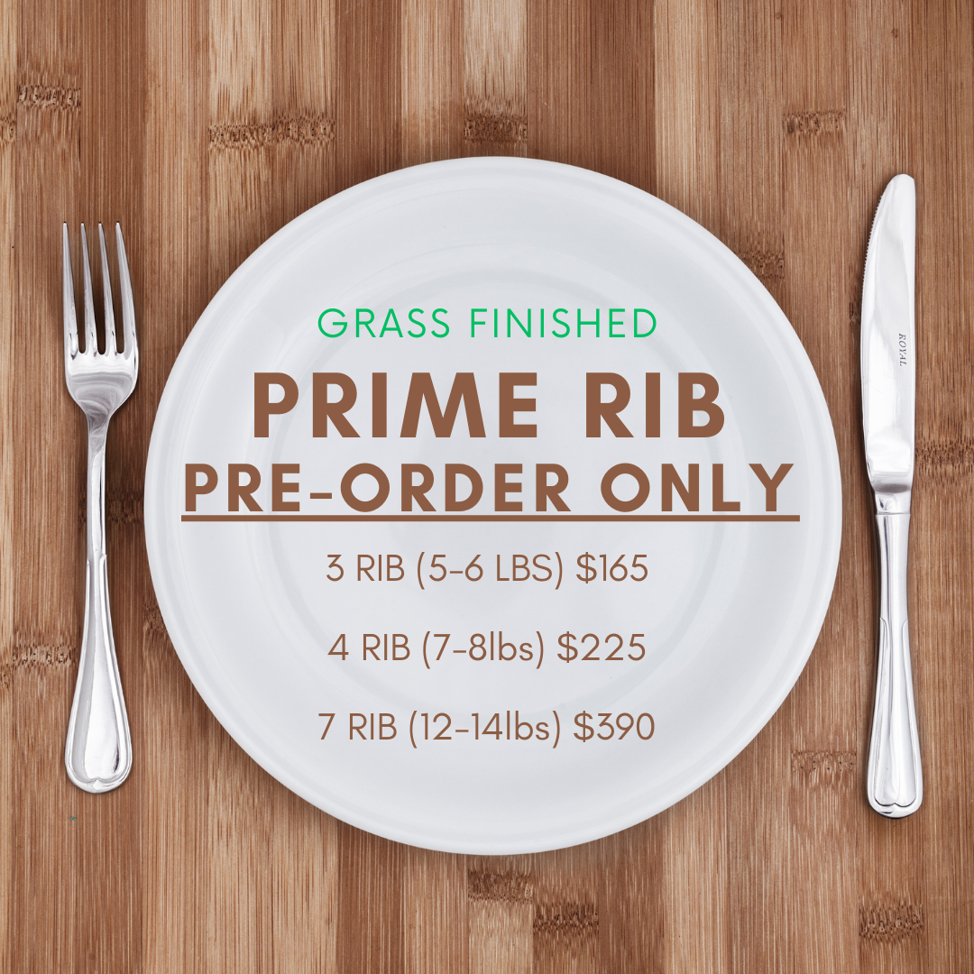 Prime Rib PRE ORDER