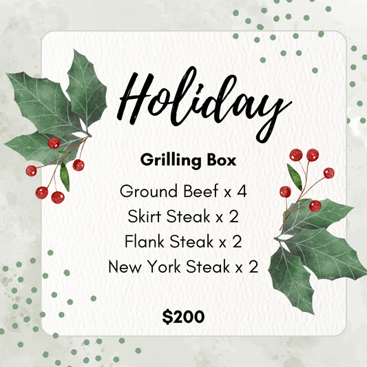 Grilling Box - Holiday 2024