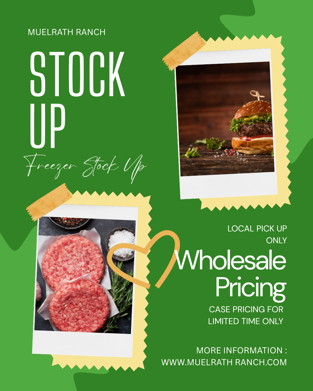 Ground Beef - Bulk Buy