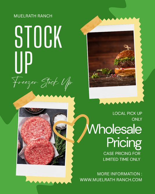 Ground Beef - Bulk Buy