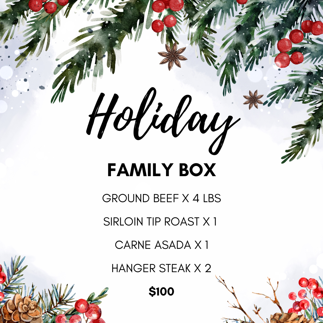 Family Box - Holiday 2024