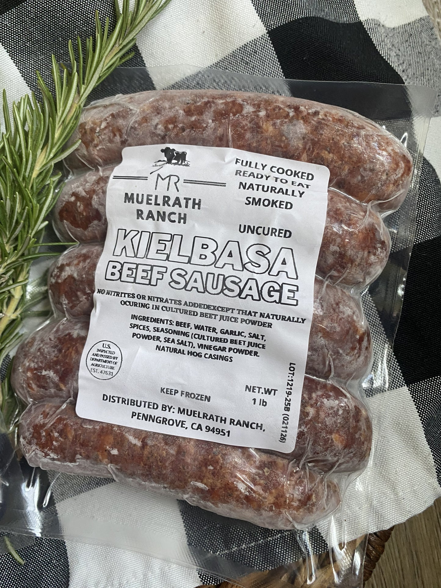 All Beef Sausages