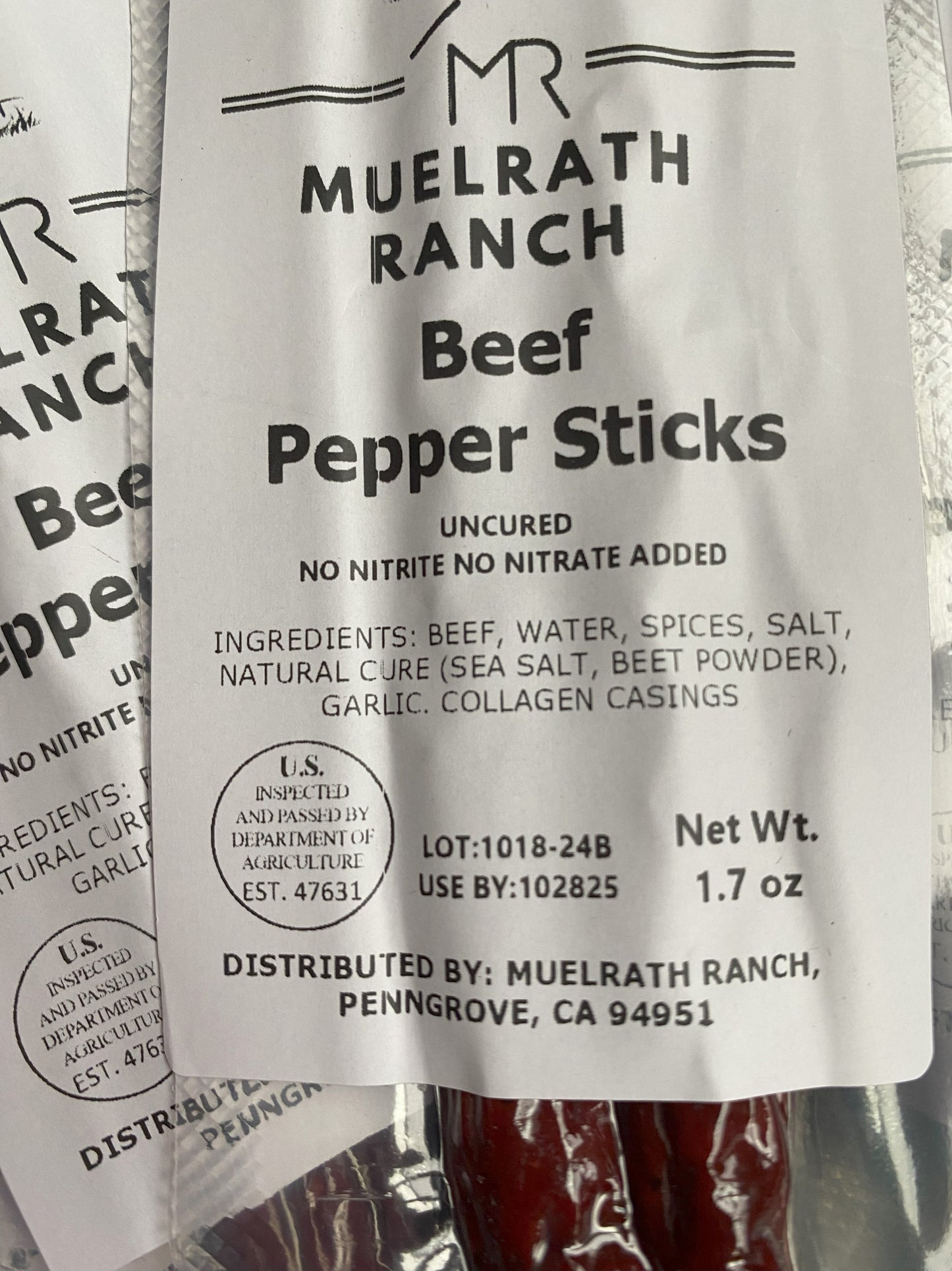 Beef Sticks