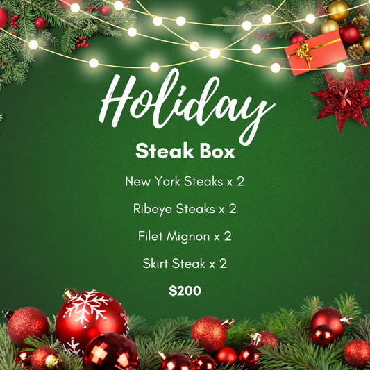 Steak Box - Holiday 2024