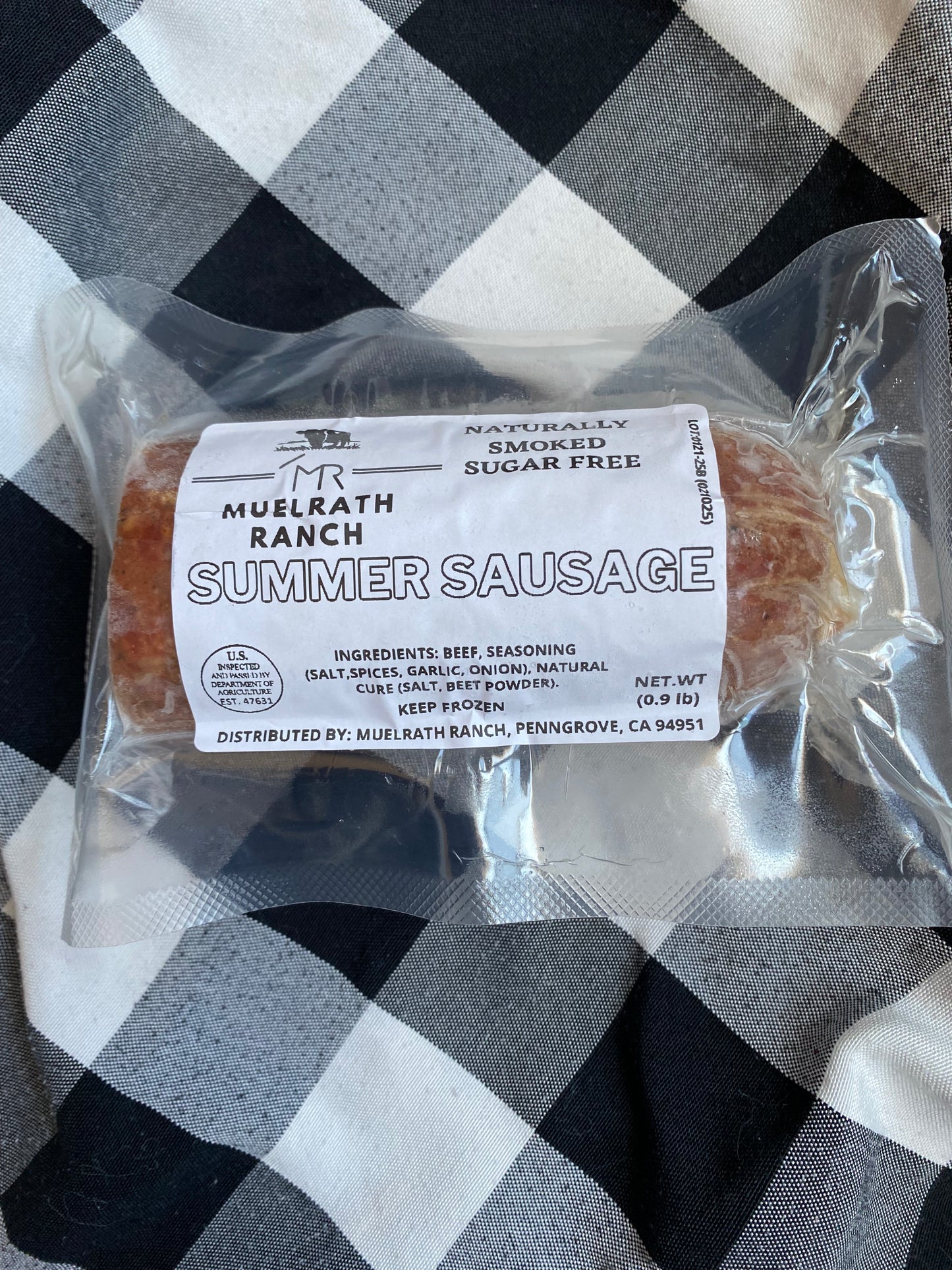 Summer Sausage