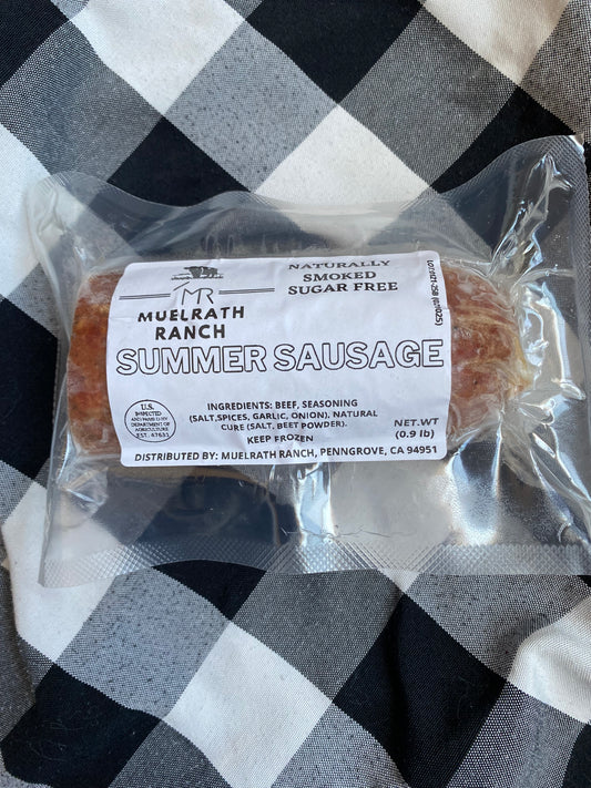 Summer Sausage