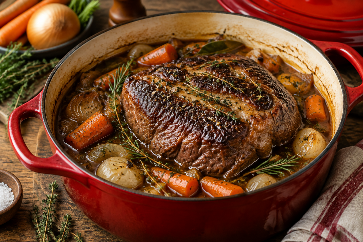 Cross Rib Roast