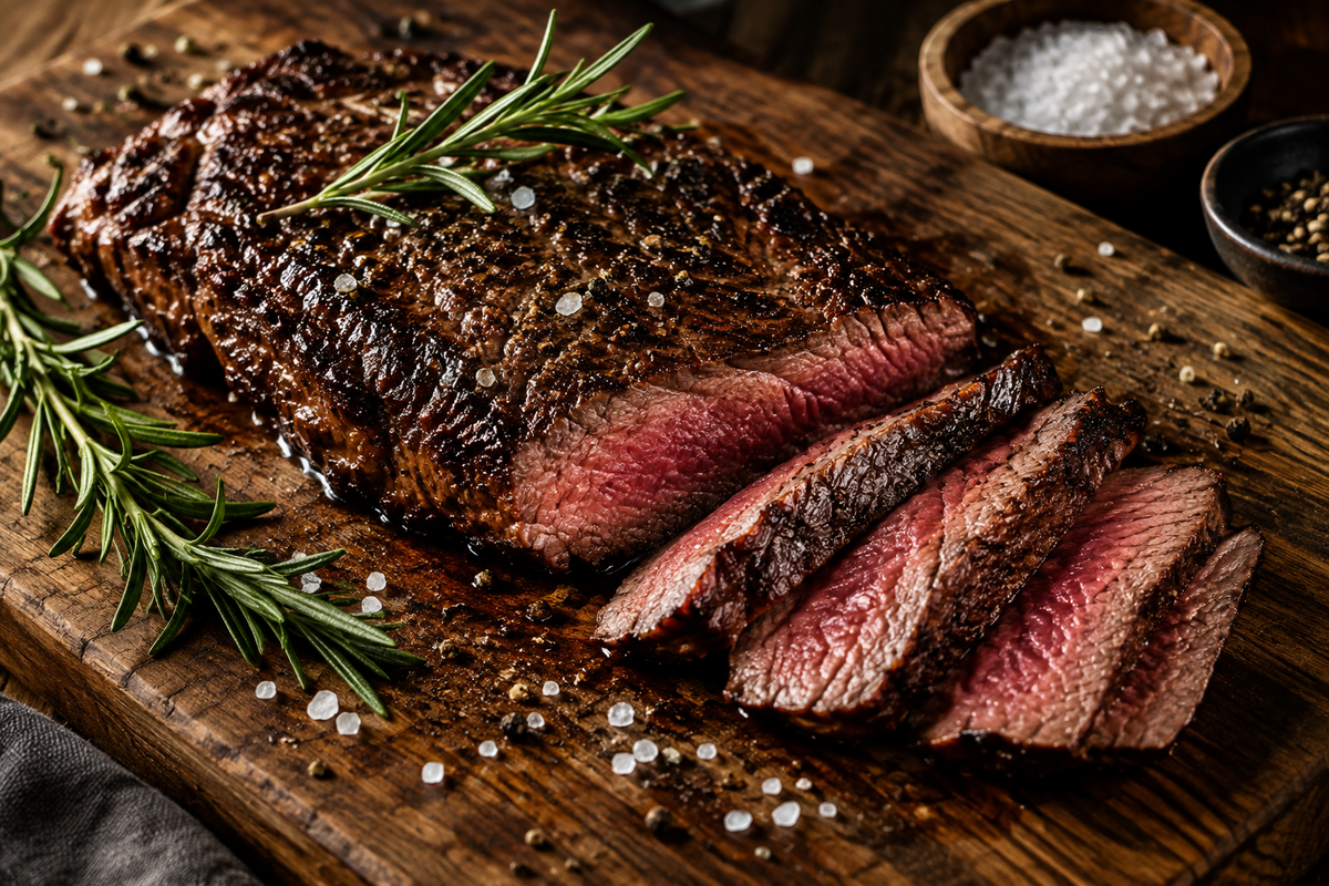 Flat Iron Steak